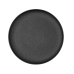 Επίπεδο πιάτο Bidasoa Fosil Μαύρο Κεραμικά 26,5 x 26,4 x 2,3 cm (x6)