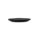 Assiette plate Bidasoa Fosil Noir Céramique 21,3 x 21,2 x 2,2 cm (8 Unités)