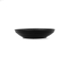 Deep Plate Bidasoa Fosil White Black Ceramic 21 x 21 x 4,7 cm (6 Units)