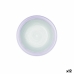 Глубокое блюдо Quid Kaleido Зеленый Фиолетовый Керамика 21,5 cm (12 штук)