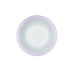 Piatto Fondo Quid Kaleido Verde Viola Ceramica 21,5 cm (12 Unità)