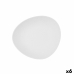 Gili lėkštė Bidasoa Fosil Balta Keramikinis Ovalus 22 x 19,6 x 4,5 cm (6 vnt.)