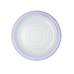 Piatto da pranzo Quid Kaleido Verde Viola Ceramica 27 cm (12 Unità)