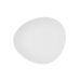 Gili lėkštė Bidasoa Fosil Balta Keramikinis Ovalus 22 x 19,6 x 4,5 cm (6 vnt.)
