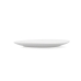 Assiette plate Bidasoa Fosil Blanc Céramique Oblongue 28 x 24,8 x 2,5 cm (6 Unités)