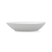 Deep Plate Bidasoa Fosil White Ceramic Oval 22 x 19,6 x 4,5 cm (6 Units)