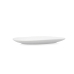 Flat tallerken Bidasoa Fosil Hvit Keramikk Oval 22,8 x 20,1 x 2,2 cm (9 enheter)