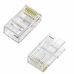 Υποδοχή RJ45 Aisens A139-0656 Διαφανές