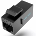 Adapter Przejściówka RJ45 Vention IPGB0-5 Czarny