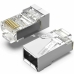 Connector RJ45 Vention IDAR0-50 Zilverkleurig