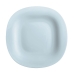 Eetbord Luminarc Carine Paradise Blauw Glas 27 cm (24 Stuks)