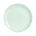 Flat Plate Luminarc Diwali Paradise Green Glass 25 cm (24 Units)