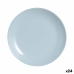 Πιάτο για Επιδόρπιο Luminarc Diwali Paradise Μπλε Γυαλί 19 cm (24 Μονάδες)