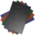 Set de tapas Liderpapel TE02 Cartón Negro (50 Unidades)