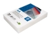 Set med lock Liderpapel TE14 Plast Transparent A4 (50 antal)