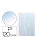 Capas Q-Connect KF18479 Transparente PVC (100 Unidades)