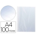 Covers Q-Connect KF16906 Transparent PVC (10 Units)