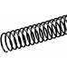 Πλαστικοί Σπείρωματικοί Δακτύλιοι Q-Connect KF04433 Μέταλλο Ø 18 mm (100 Μονάδες)
