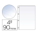 Covers Saro 1199 Transparent (100 Units)