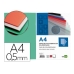 Set de capace Liderpapel TE28 Plastic Multicolor