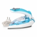 Ferro EDM 07305 Azzurro Bianco 1100 W Da viaggio