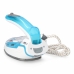 Prancha EDM 07305 Azul Branco 1100 W De viagem