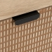 Chest of drawers COFFEE 80 x 40 x 77 cm Wood Coffee DMF