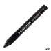 Lápis de cera Staedtler Lumocolor 236-9 Preto Cera (12 Unidades)