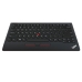 Bluetooth klaviatūra Lenovo ThinkPad Trackpoint II Juoda Ispaniška Qwerty