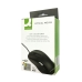 Mouse Q-Connect KF04368 Schwarz