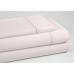 Jeu de draps Alexandra House Living QUTUN Rose Lit king size 4 Pièces