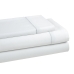 Jeu de draps Alexandra House Living QUTUN Blanc Lit king size 4 Pièces