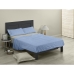 Prešívané obliečky bez výplne Alexandra House Living Estelia Modrá 160 cm posteľ 4 Kusy