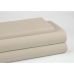 Set di Lenzuola Alexandra House Living QUTUN Beige Osimano 4 Pezzi