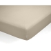 Juego de Sábanas Alexandra House Living QUTUN Beige Cama de 200 4 Piezas