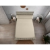 Set di Lenzuola Alexandra House Living QUTUN Beige Osimano 4 Pezzi