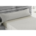 Juego de Sábanas Alexandra House Living Cuca Beige Cama de 160 4 Piezas