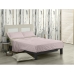 Prešívané obliečky bez výplne Alexandra House Living Estelia Ružová 90 cm posteľ 3 Kusy