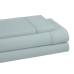 Set beddengoed Alexandra House Living QUTUN Licht Blauw Bed van 90 3 Onderdelen