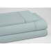 Set di Lenzuola Alexandra House Living QUTUN Azzurro Chiaro Singolo 3 Pezzi