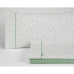 Prešívané obliečky bez výplne Alexandra House Living Estelia zelená 160 cm posteľ 4 Kusy