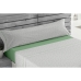 Prešívané obliečky bez výplne Alexandra House Living Estelia zelená 160 cm posteľ 4 Kusy