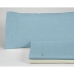 Prešívané obliečky bez výplne Alexandra House Living Cuca Modrá 180 cm posteľ 4 Kusy