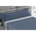 Set beddengoed Alexandra House Living Vairy Blauw Bed van 105 3 Onderdelen