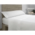 Set posteljine Alexandra House Living QUTUN Bijela Krevet od 160 4 Dijelovi