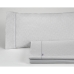 Prešívané obliečky bez výplne Alexandra House Living Estelia Perlovo sivá 90 cm posteľ 3 Kusy