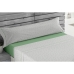 Set di Lenzuola Alexandra House Living Estelia Verde Osimano 4 Pezzi