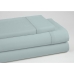 Prešívané obliečky bez výplne Alexandra House Living QUTUN Svetlá modrá 160 cm posteľ 4 Kusy
