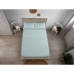 Set di Lenzuola Alexandra House Living QUTUN Azzurro Chiaro Matrimoniale 4 Pezzi