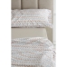 Set de foi Alexandra House Living Cloe Roz Pat 150 4 Piese